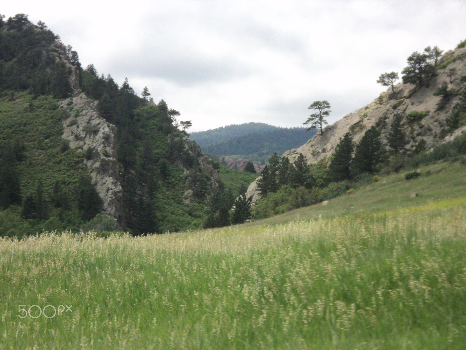 Sony DSC-S2100 sample photo. Landscape - colorado, u.s. photography