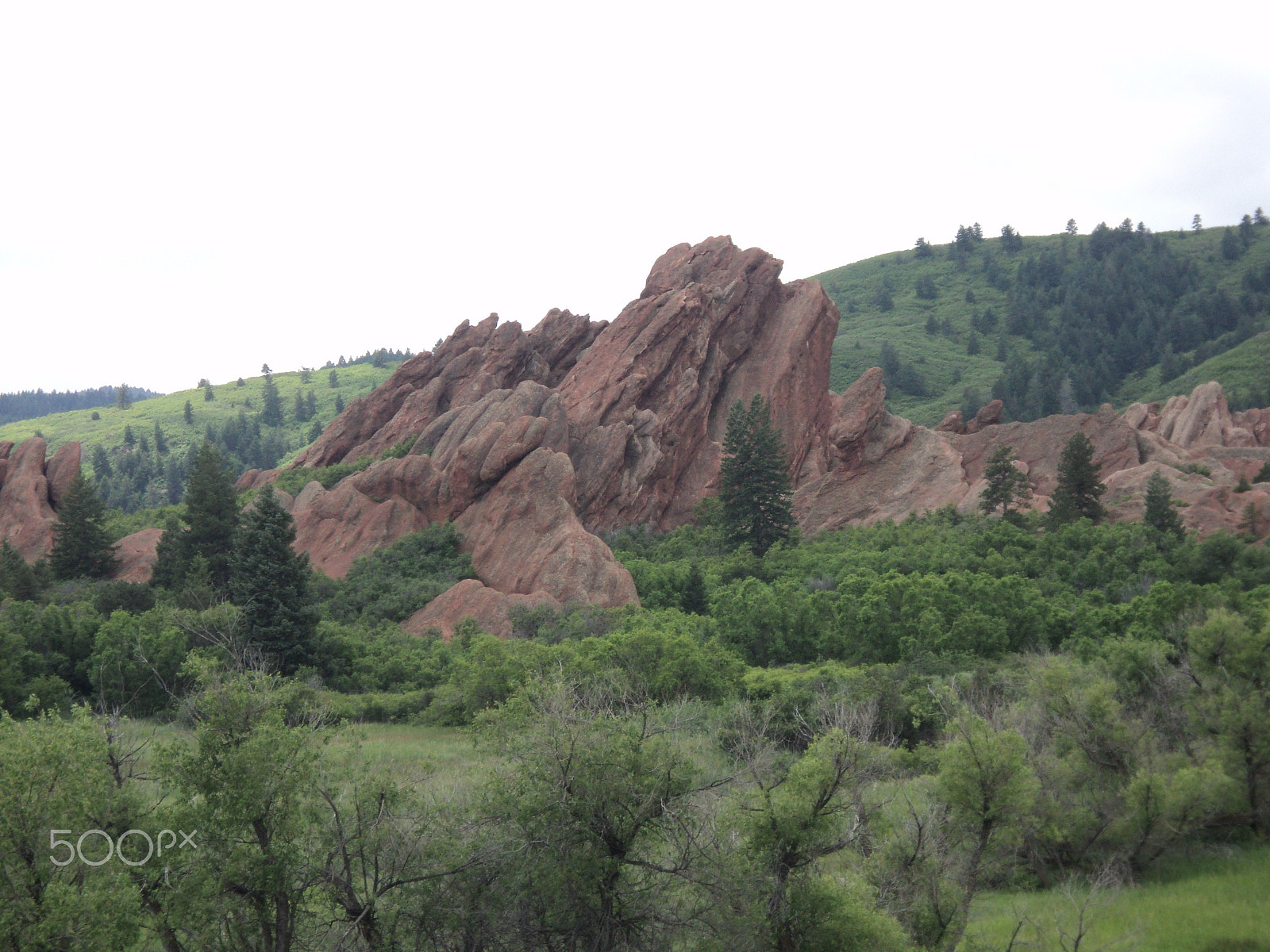 Sony DSC-S2100 sample photo. Roxborough state park photography