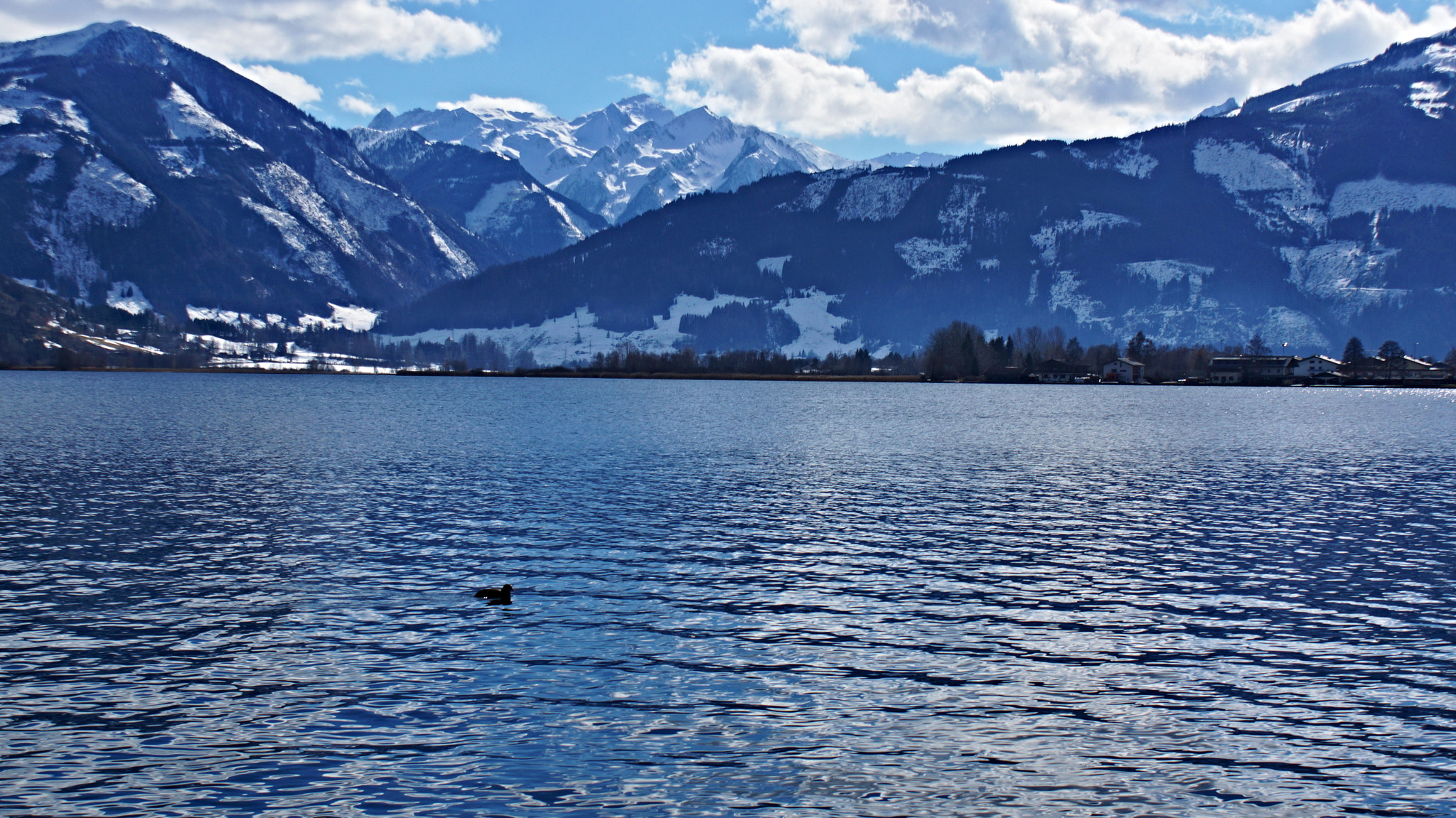 Sony SLT-A77 + Sony DT 18-70mm F3.5-5.6 sample photo. Pohled pres jezero- jiho, jiho vychod photography