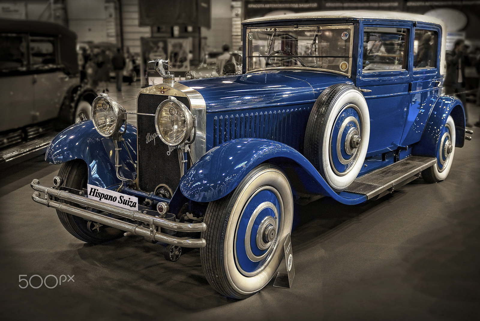Nikon D200 sample photo. Hispano-suiza h6b photography
