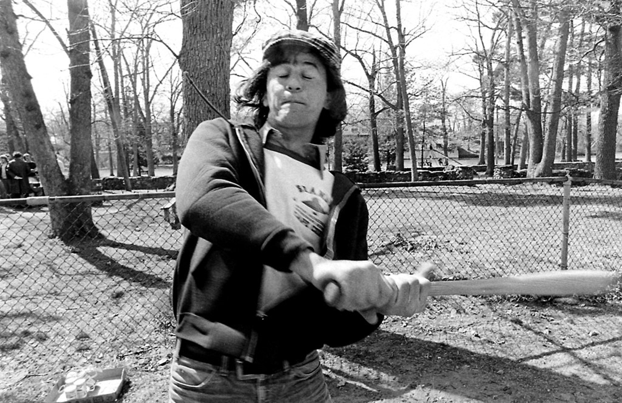 Syntek USB Camera sample photo. Batter_ up_boston _1974 photography