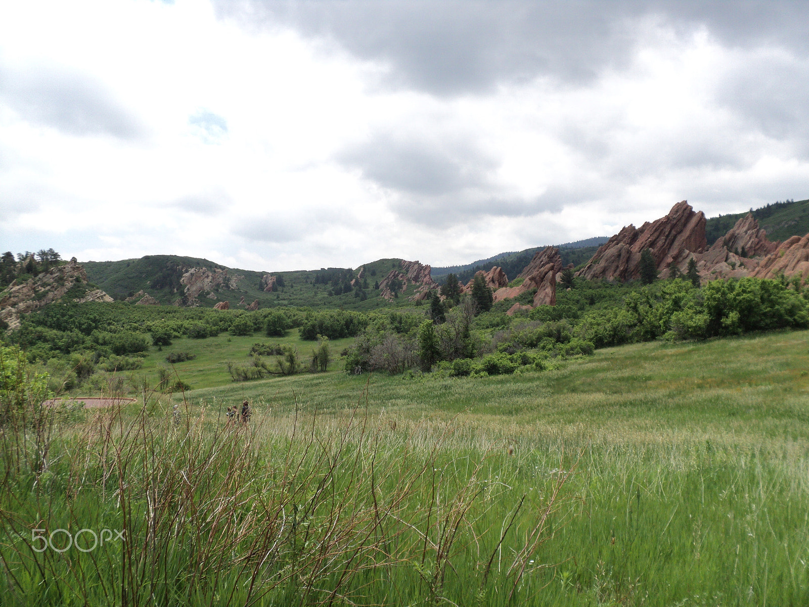 Sony DSC-S2100 sample photo. Roxborough state park photography