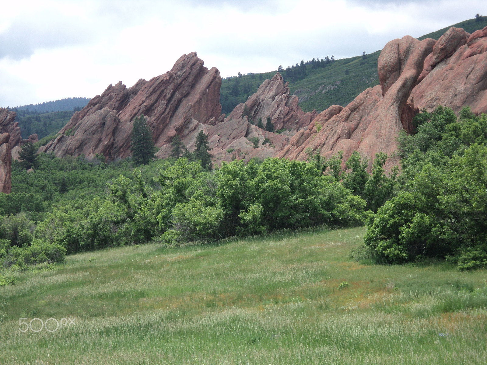 Sony DSC-S2100 sample photo. Roxborough state park photography