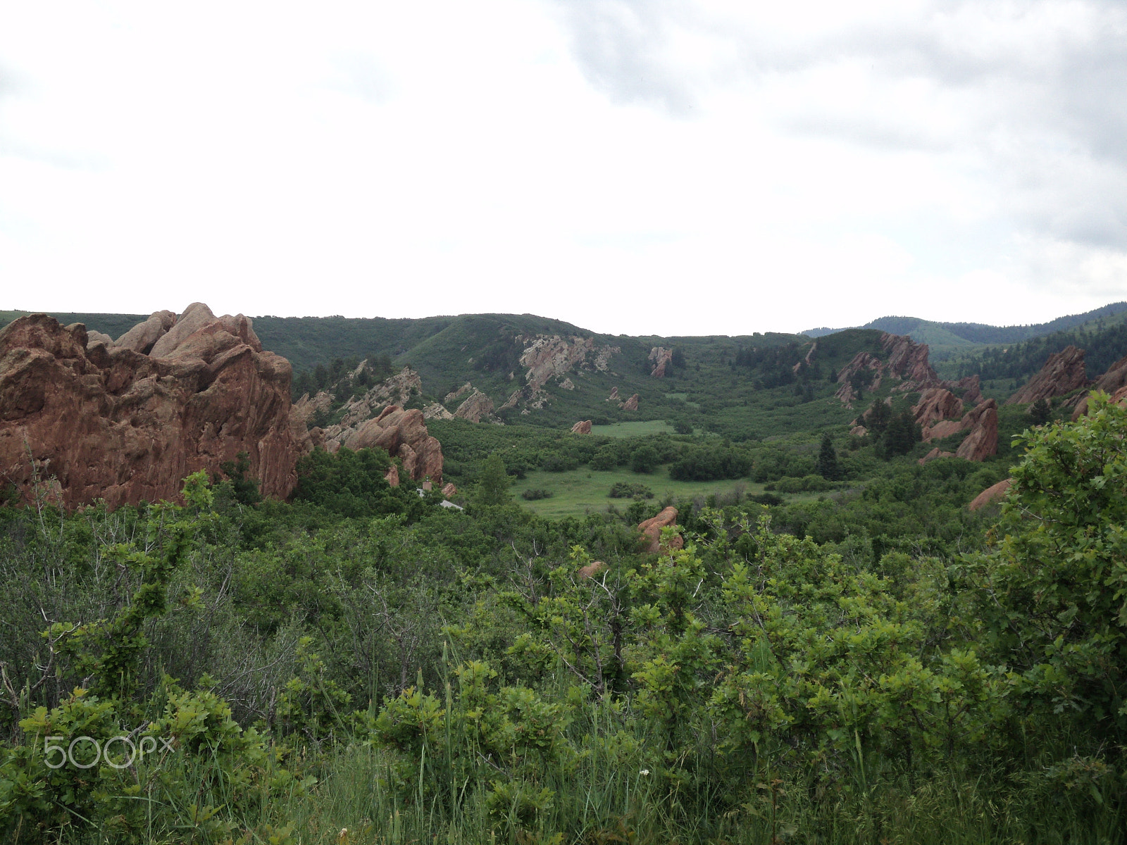 Sony DSC-S2100 sample photo. Roxborough state park photography