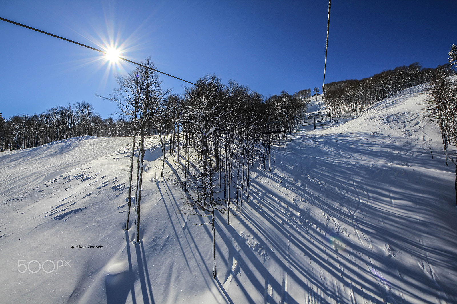 Sigma 8-16mm F4.5-5.6 DC HSM sample photo. Ski centar kolasin 1450 photography