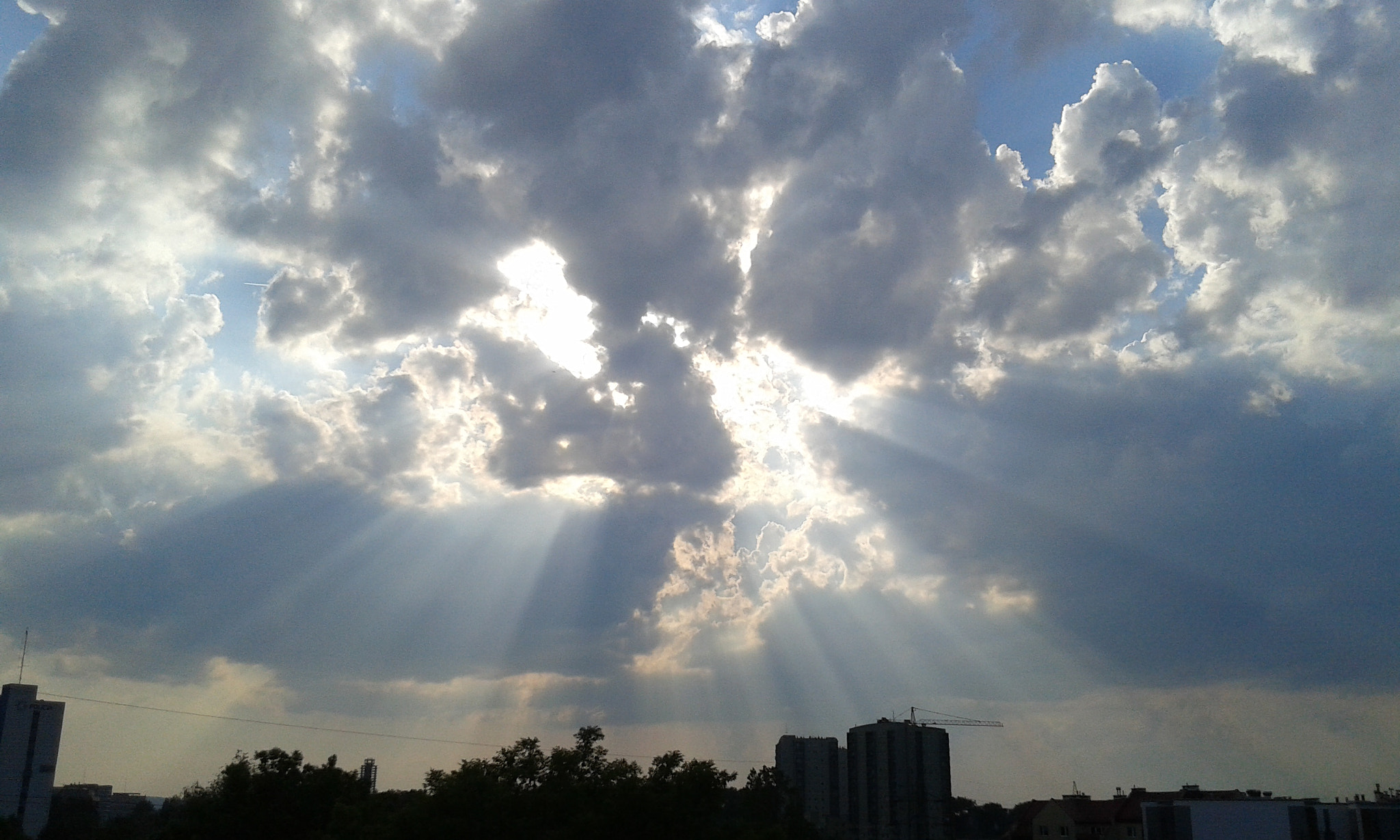 Samsung Galaxy Core Plus sample photo. Clouds... photography