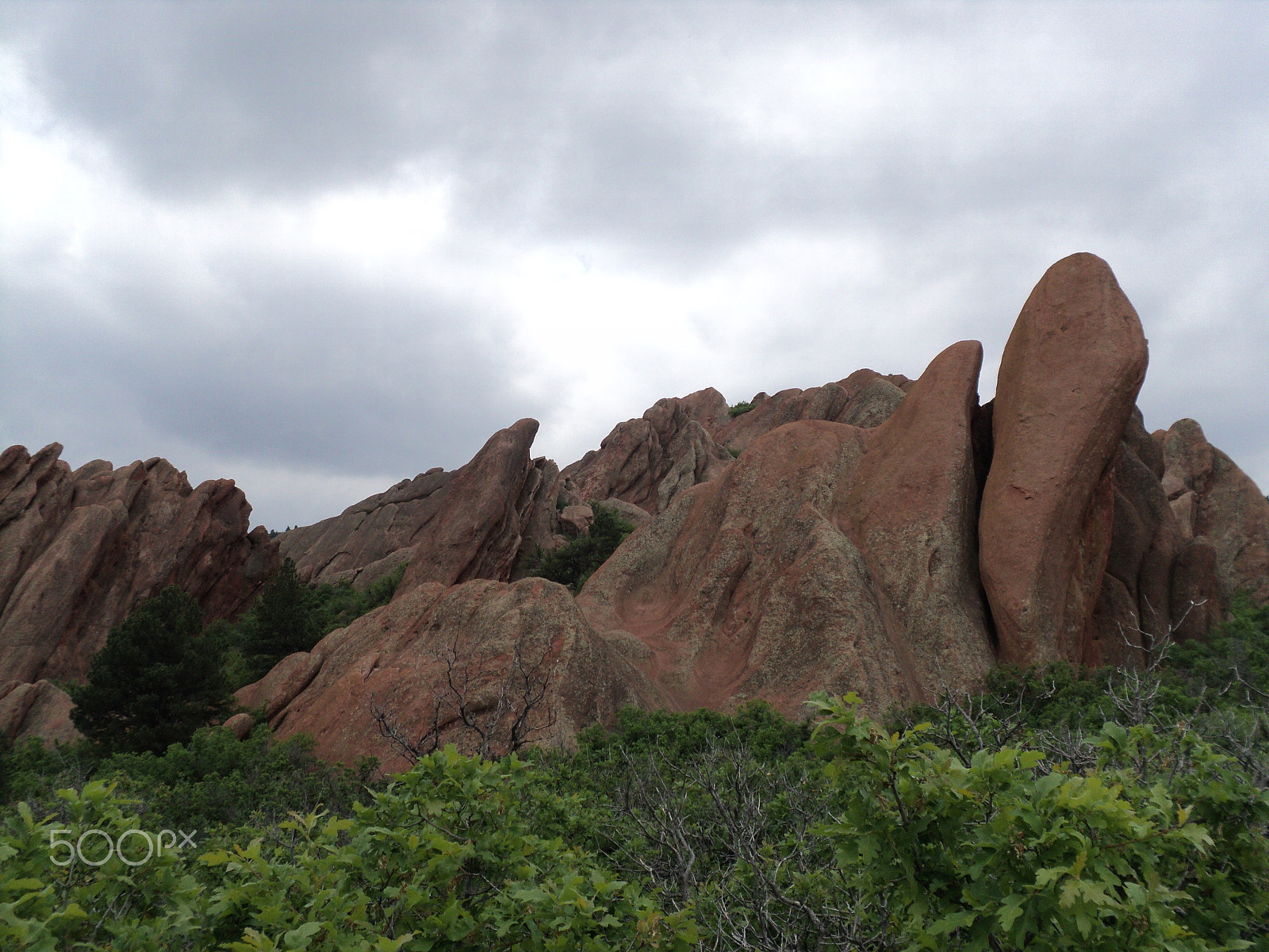 Sony DSC-S2100 sample photo. Roxborough state park photography