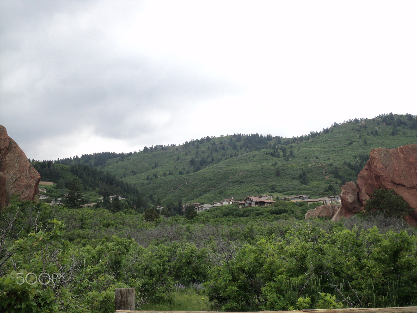 Sony DSC-S2100 sample photo. Roxborough state park photography