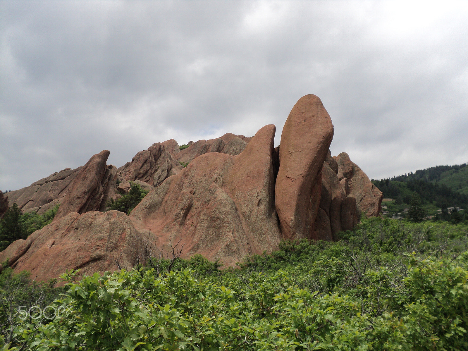 Sony DSC-S2100 sample photo. Roxborough state park photography