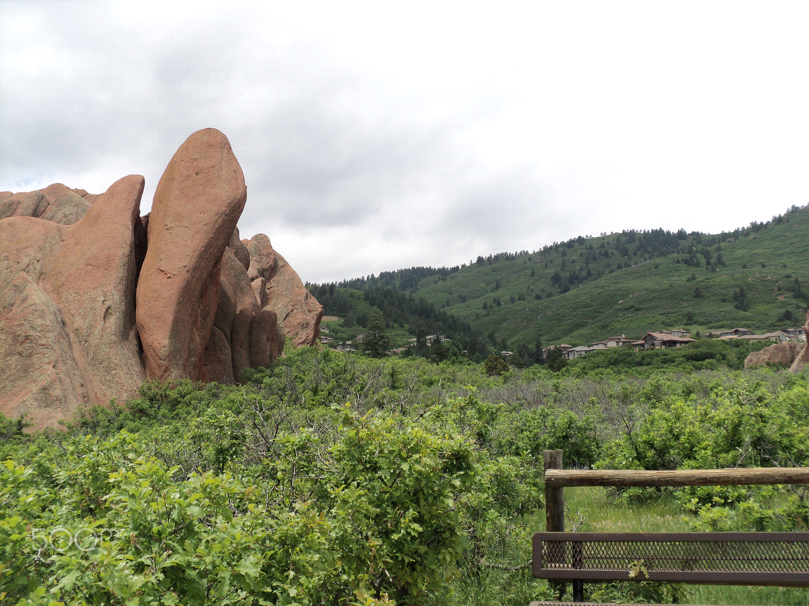 Sony DSC-S2100 sample photo. Roxborough state park photography