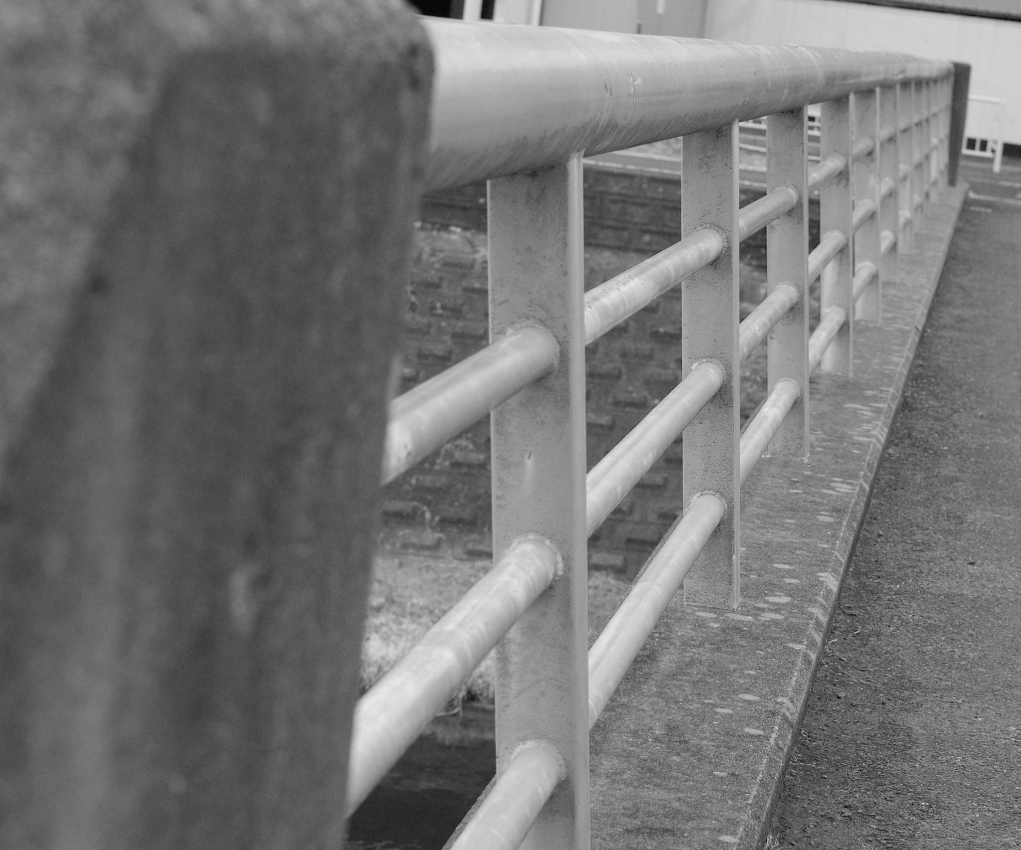 Nikon D5300 + 50mm F1.8 sample photo. The bridge photography