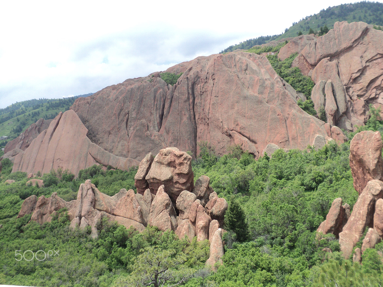 Sony DSC-S2100 sample photo. Roxborough state park photography