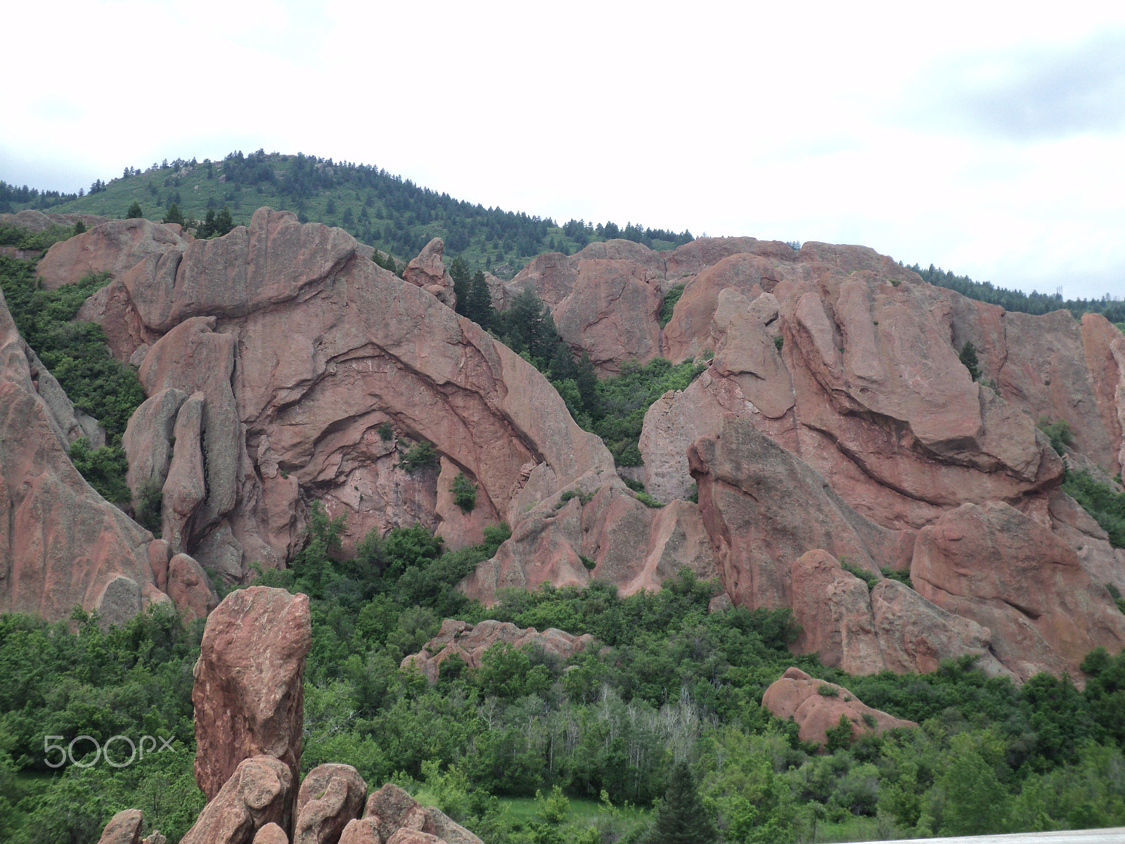 Sony DSC-S2100 sample photo. Roxborough state park photography
