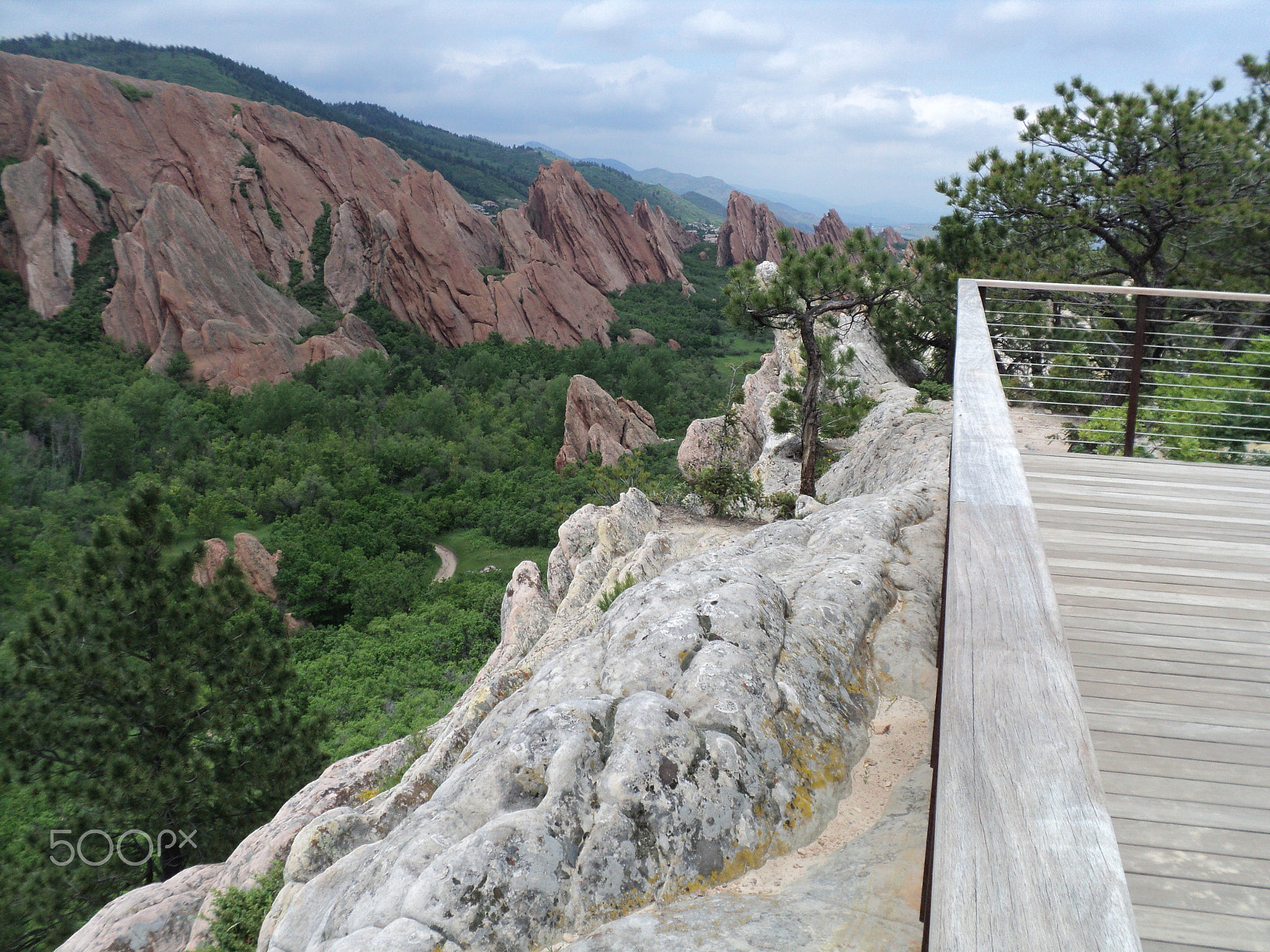 Sony DSC-S2100 sample photo. Roxborough state park photography