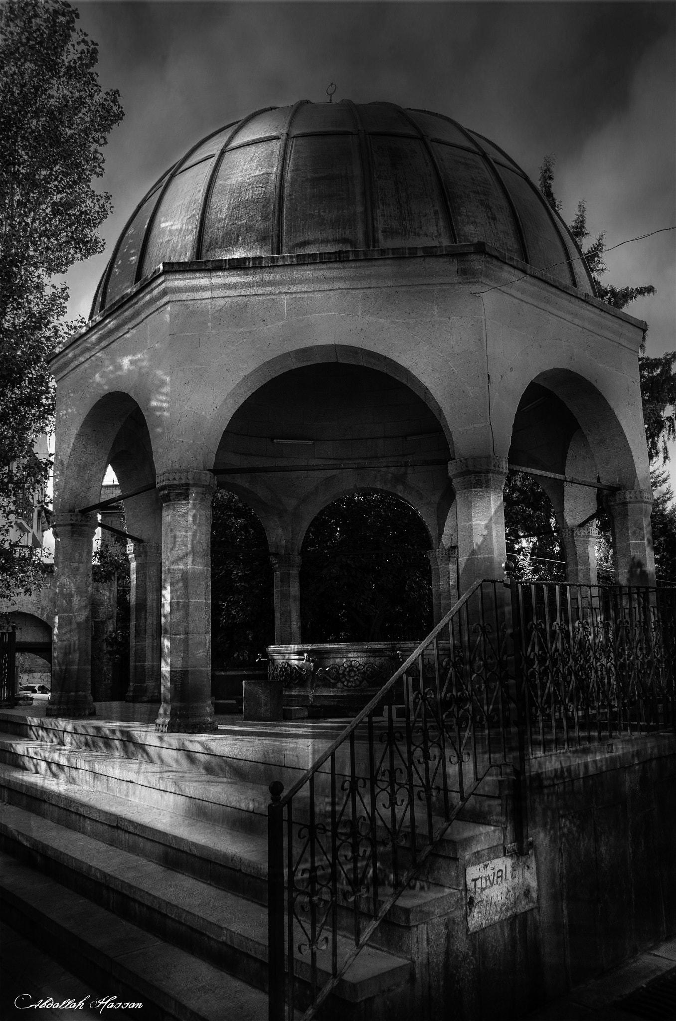 Sigma 18-200mm F3.5-6.3 DC OS HSM sample photo. Turkish ablution place photography