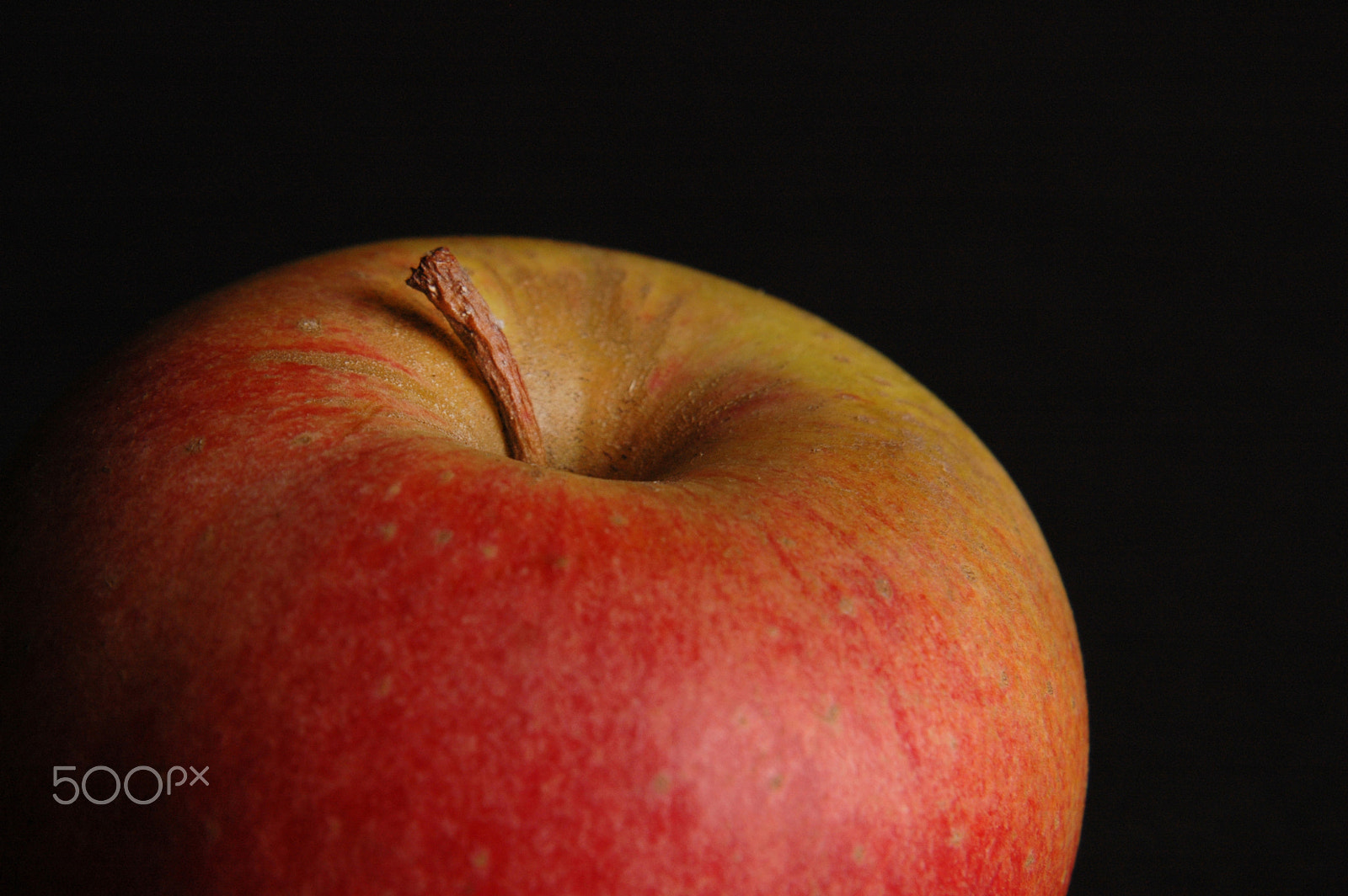Nikon D70 sample photo. Red apple photography
