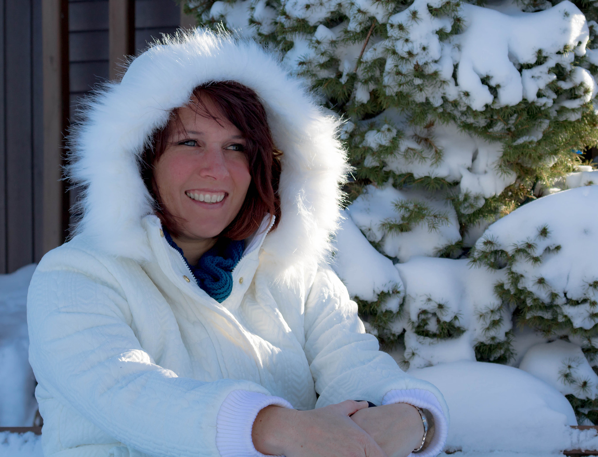 Canon EF 100-400mm F4.5-5.6L IS USM sample photo. Snow bunny honey photography