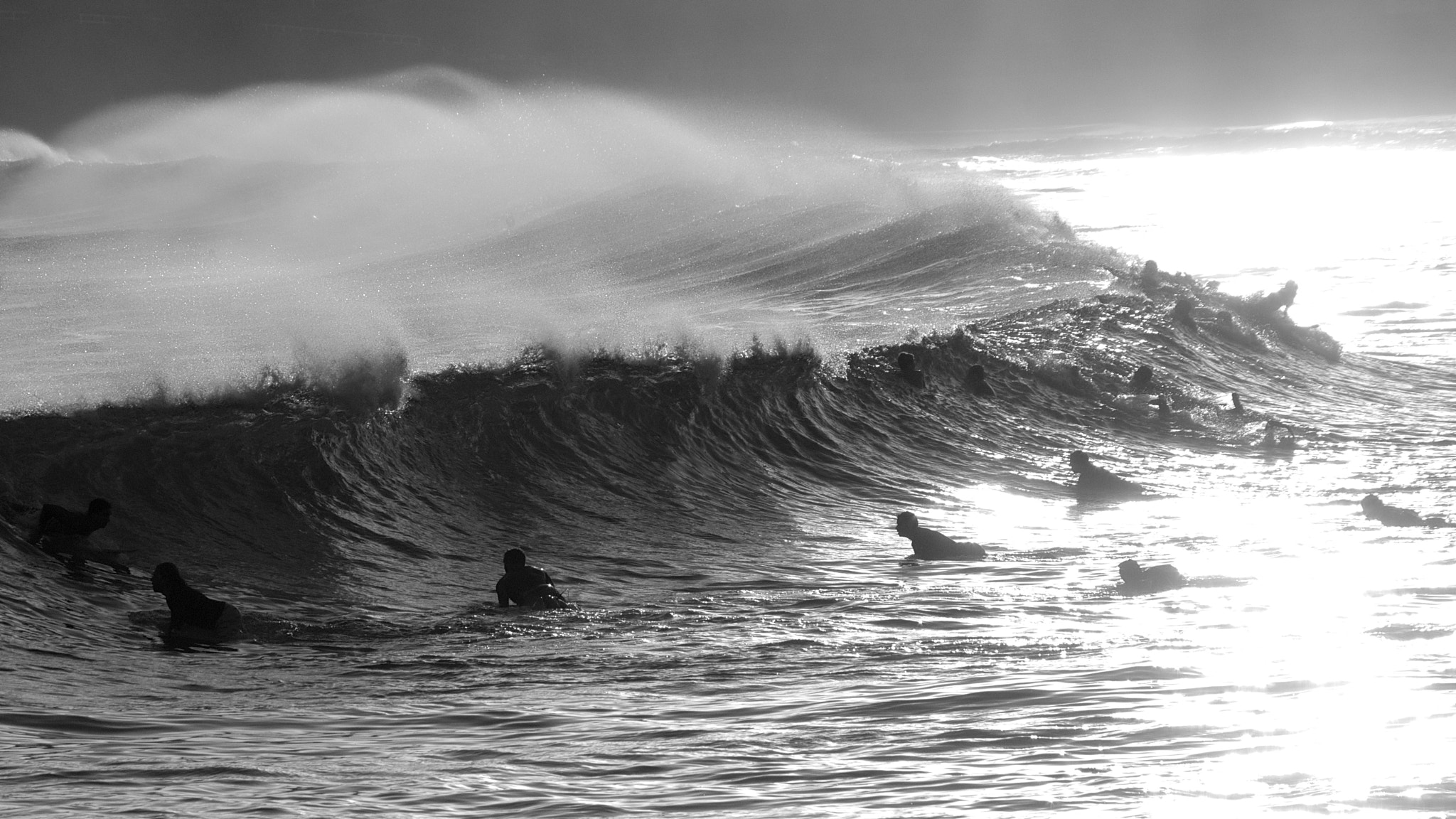 Pentax K-x sample photo. A perfect day for a surf photography