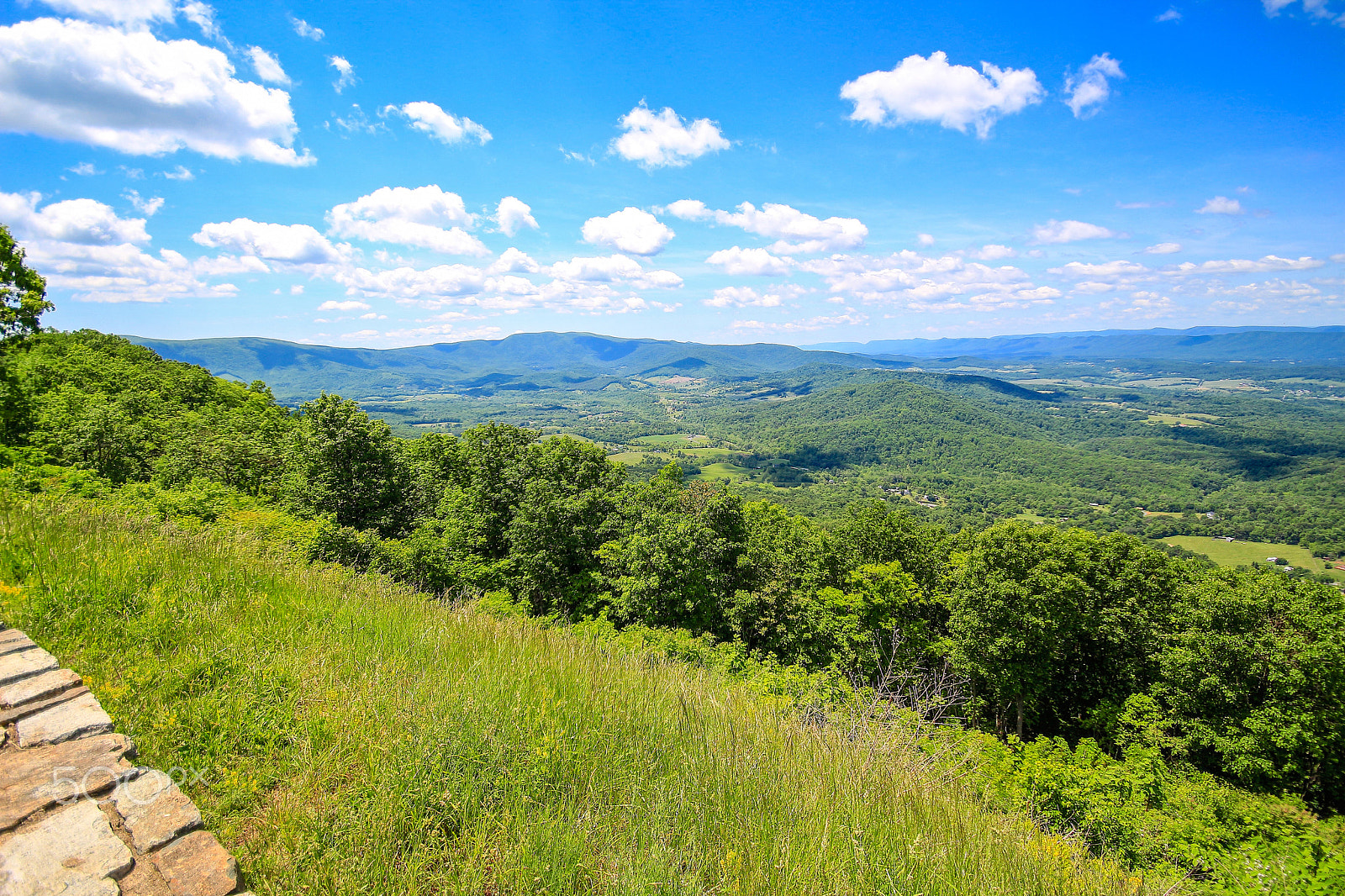 Sigma 10-20mm F3.5 EX DC HSM sample photo. Skyline drive overlook photography