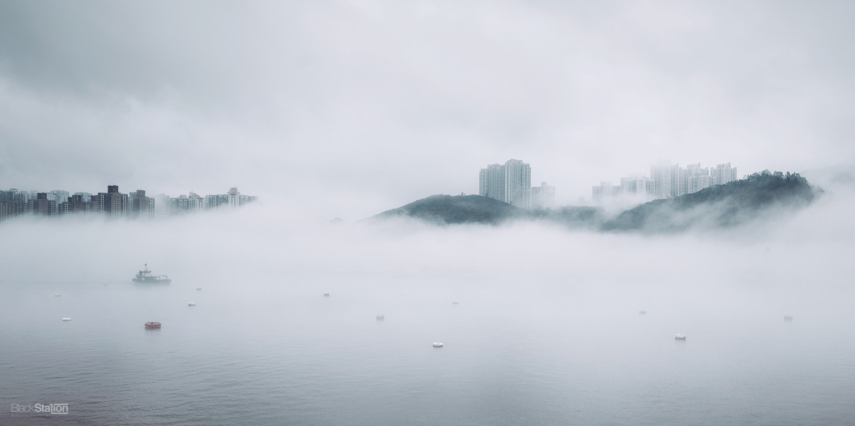 24mm F3.5 G II sample photo.  避风塘  photography