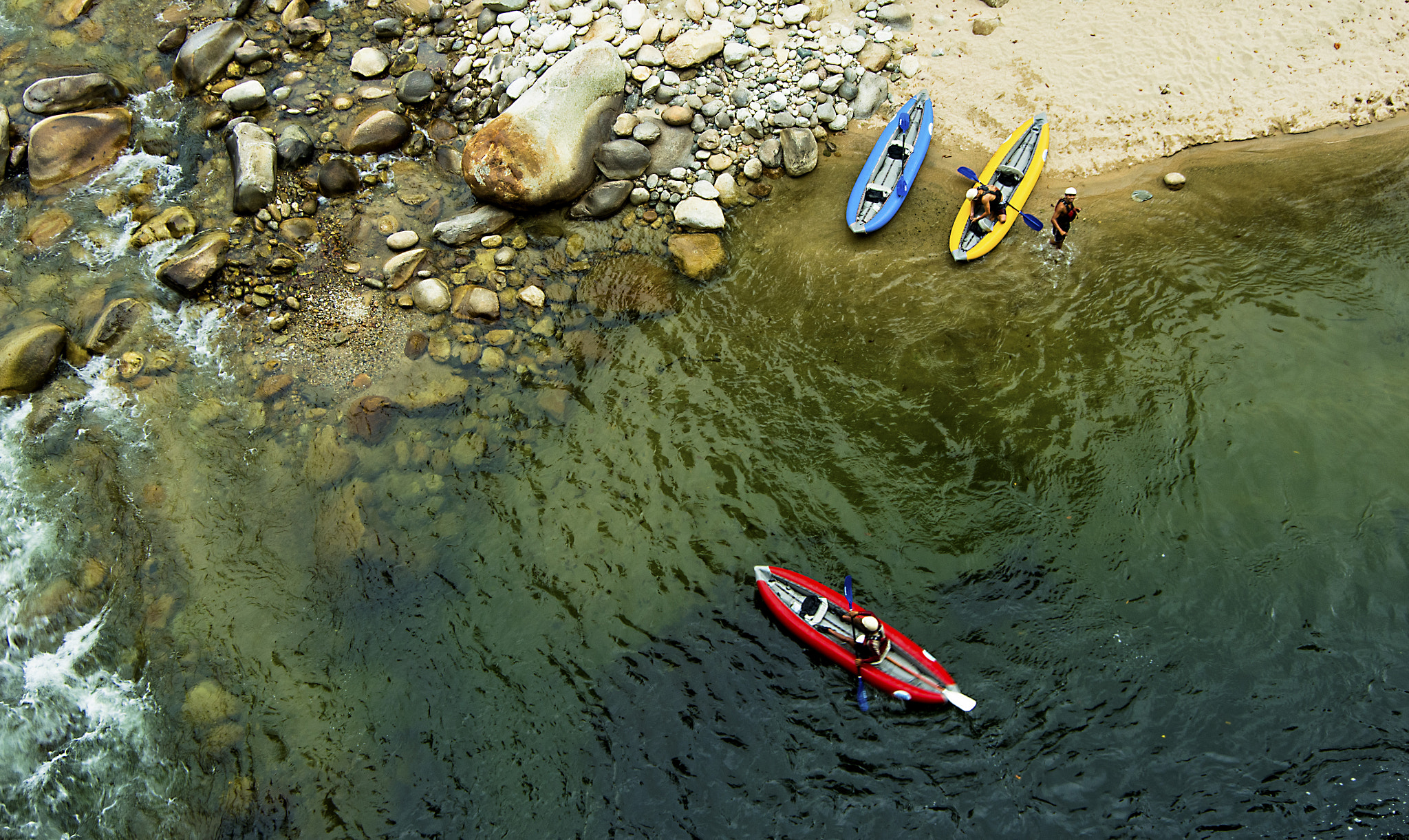 Pentax K-5 IIs sample photo. Kayak people photography
