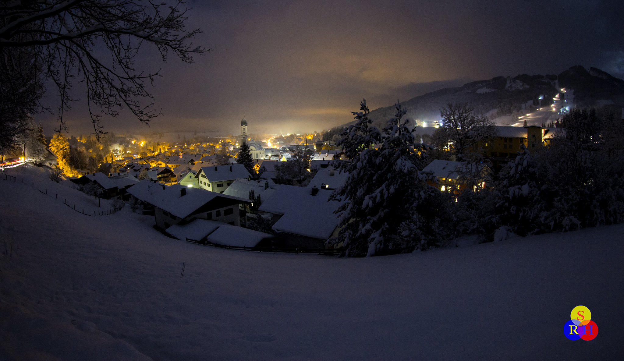 Canon EF 8-15mm F4L Fisheye USM sample photo. Nesselwang photography