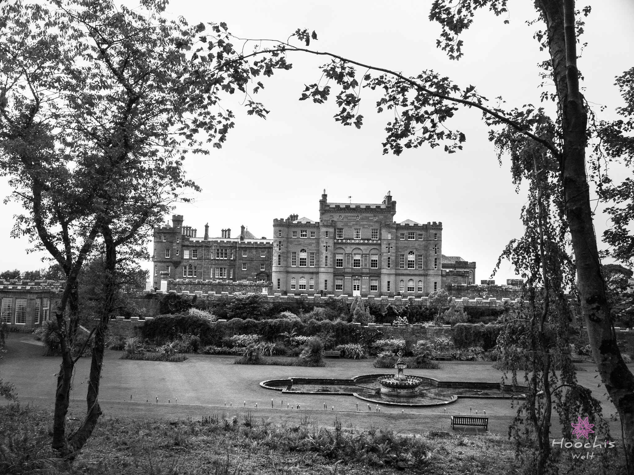 Panasonic Lumix DMC-G2 sample photo. Culzean castle photography