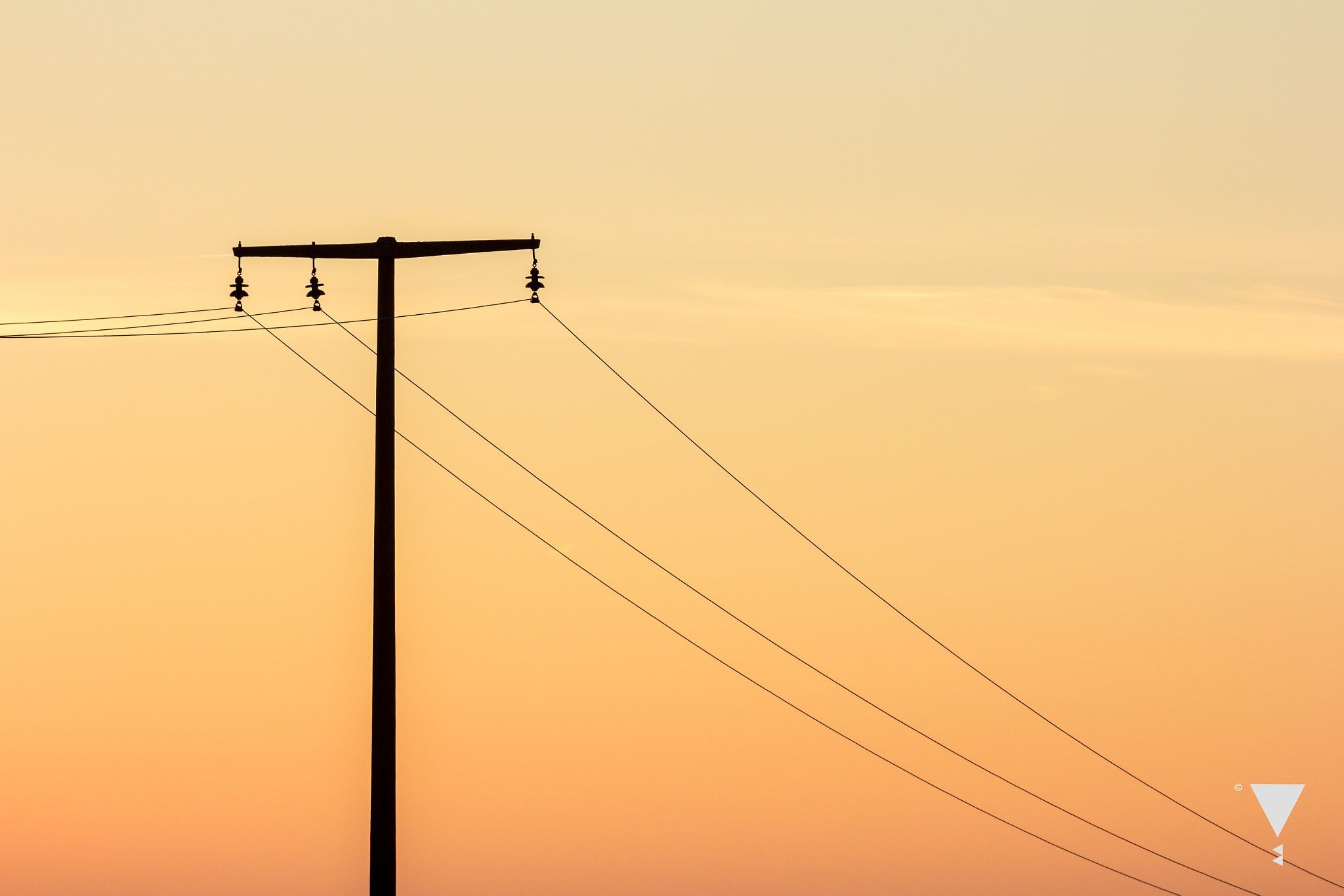 Sigma 70-200mm F2.8 EX DG OS HSM sample photo. Winter electricity photography