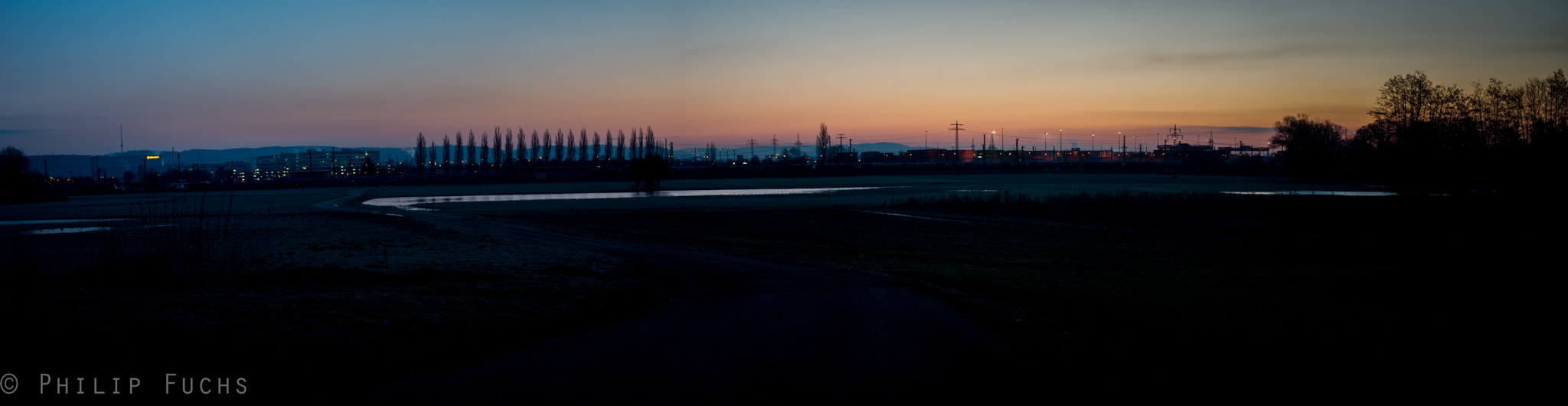 Sigma 17-70mm F2.8-4 DC Macro HSM sample photo. Sonnenaufgang in regensburg photography