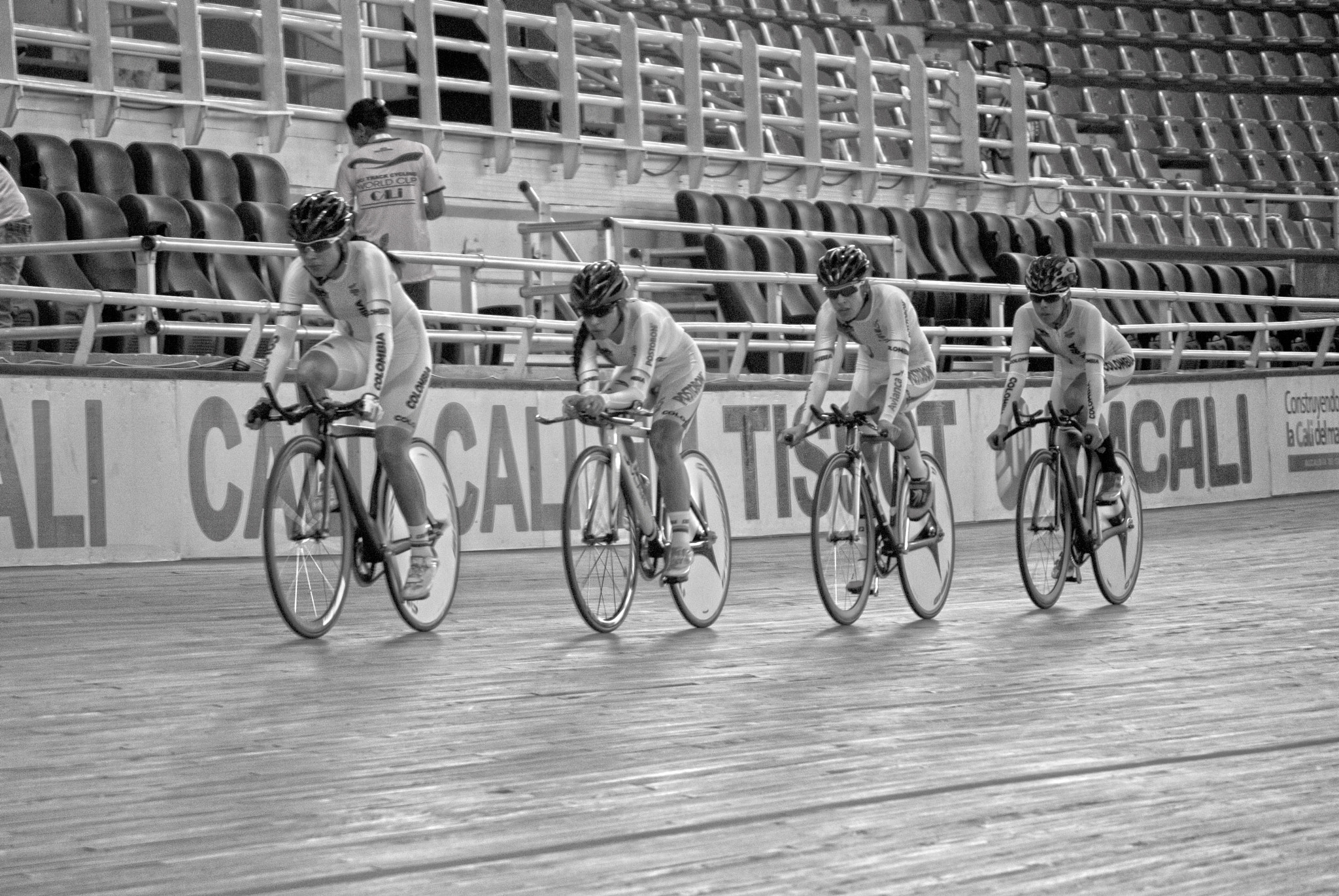 Nikon D200 sample photo. Squadra femminile  colombiana photography