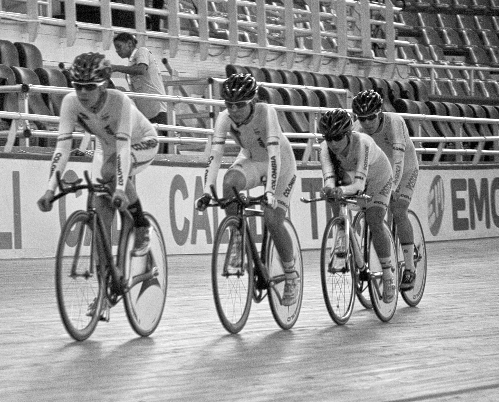 Nikon D200 sample photo. Squadra femminile  colombiana photography