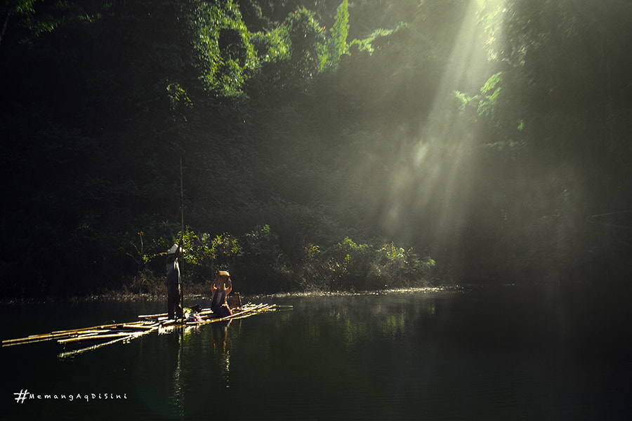 Nikon Df sample photo. Fisherman  photography