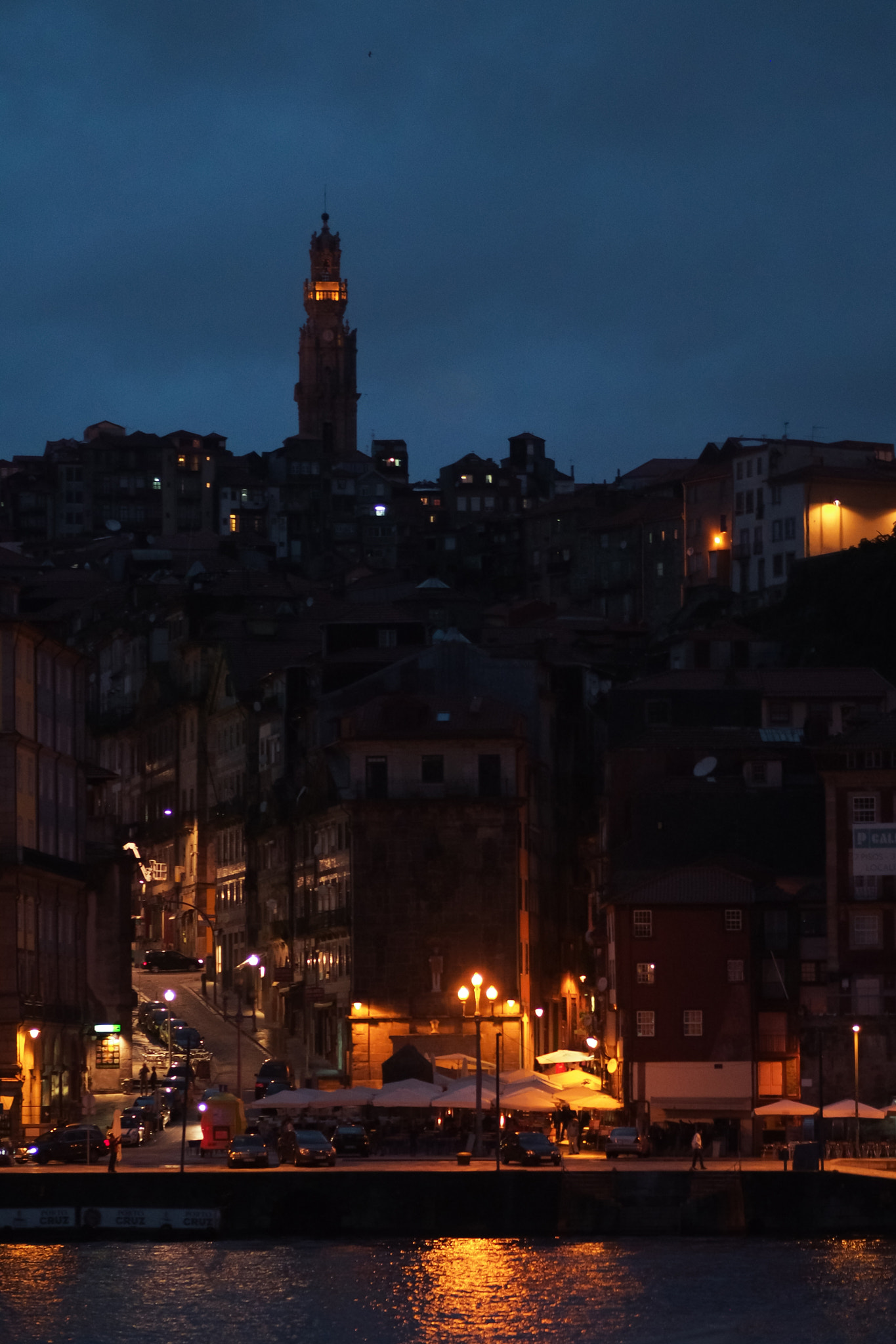 Olympus OM-D E-M5 + Olympus M.Zuiko Digital ED 75mm F1.8 sample photo. Porto rooftops photography