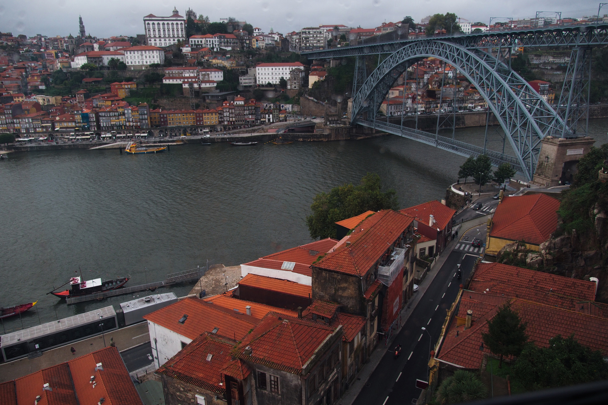 Panasonic Lumix G X Vario 12-35mm F2.8 ASPH Power OIS sample photo. Porto rooftops photography