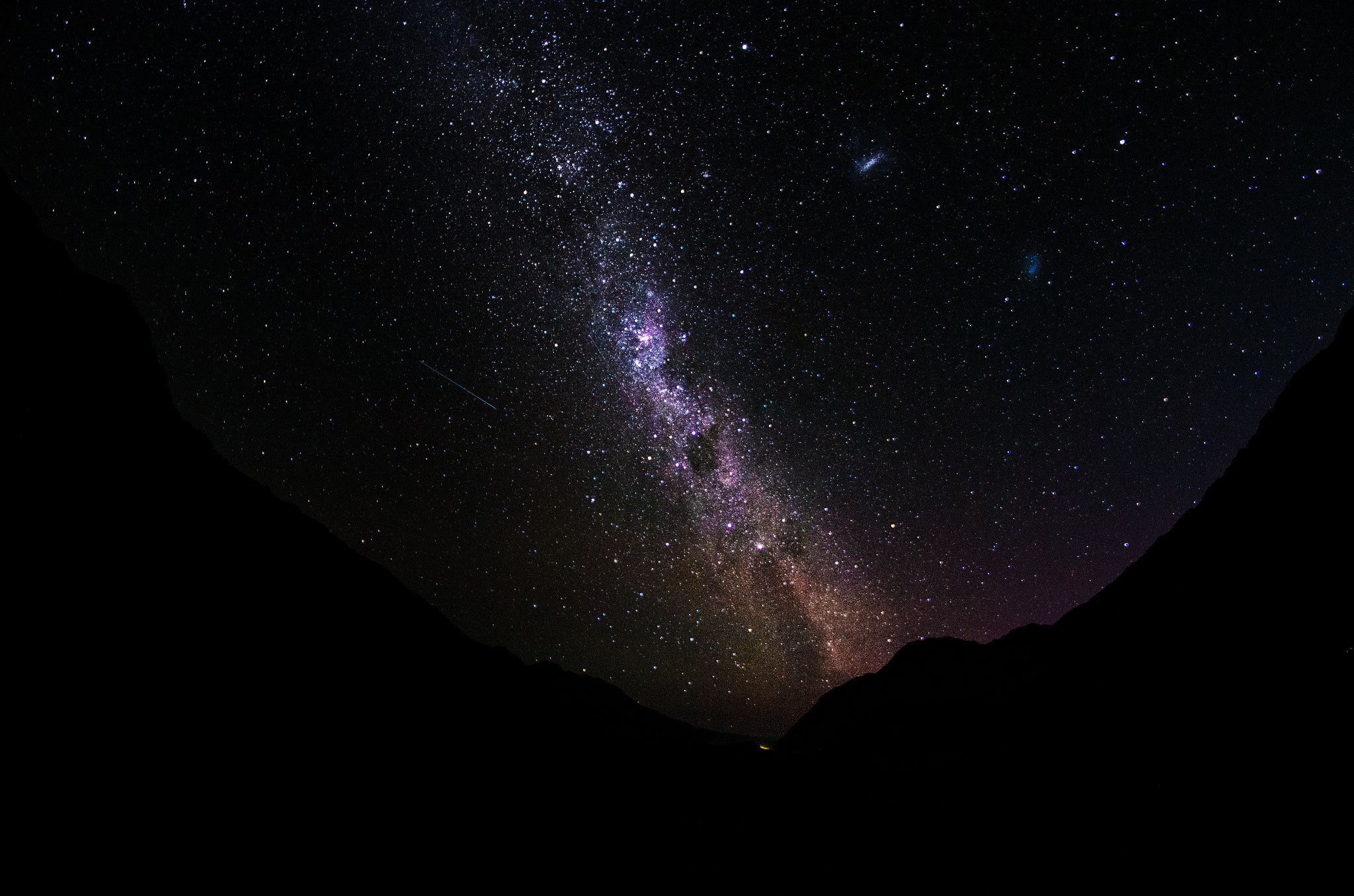 Nikon D5100 + Samyang 8mm F3.5 Aspherical IF MC Fisheye sample photo. Milky way photography