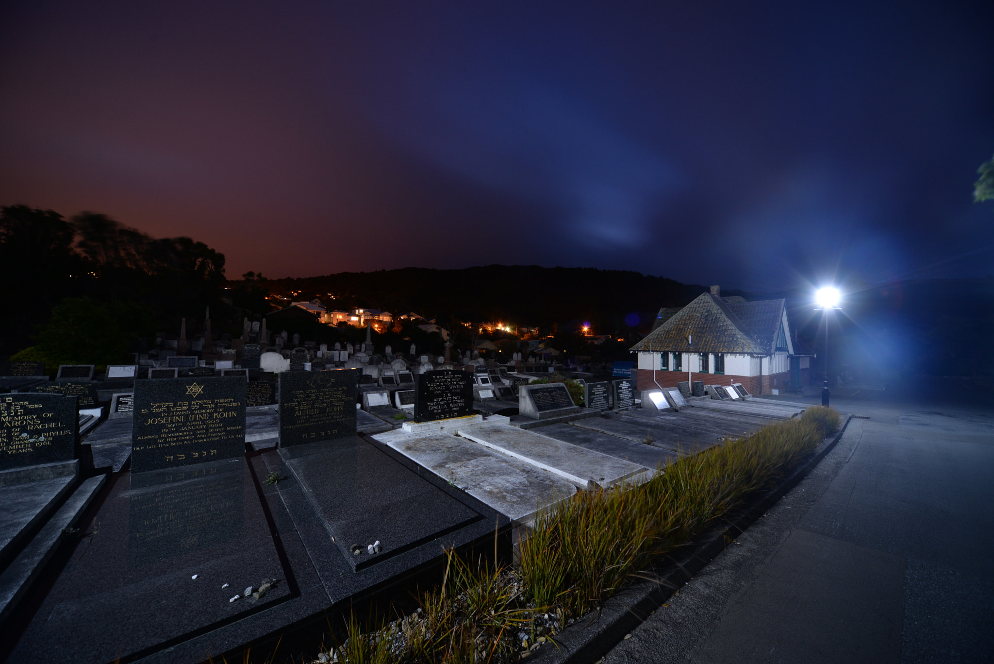 Sigma 12-24mm F4.5-5.6 EX DG Aspherical HSM sample photo. Karori cemetery photography