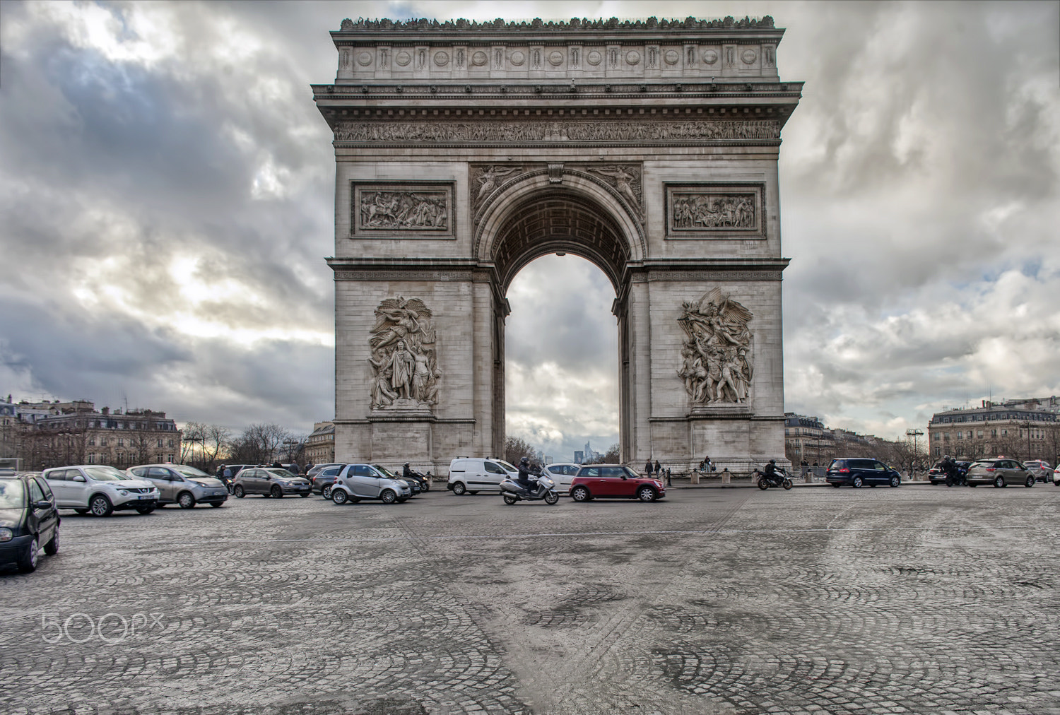 Canon EF 24mm f/1.4L sample photo. Триумфальная арка photography