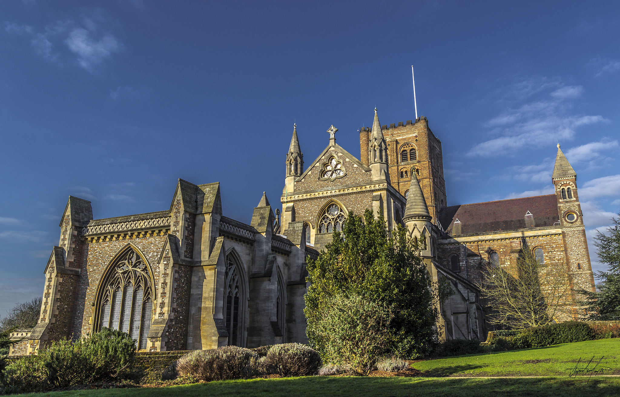 Canon EOS 600D (Rebel EOS T3i / EOS Kiss X5) sample photo. Abbey church in st. albans photography