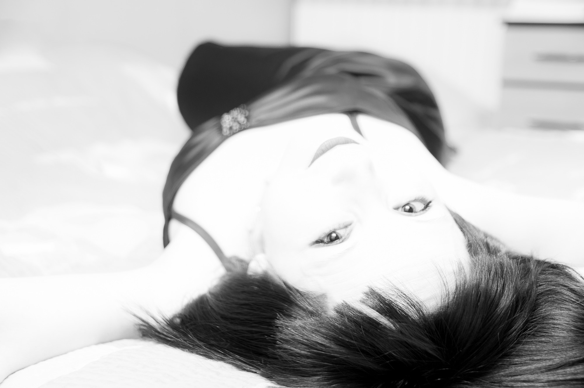 Pentax K-x sample photo. Dream girl photography