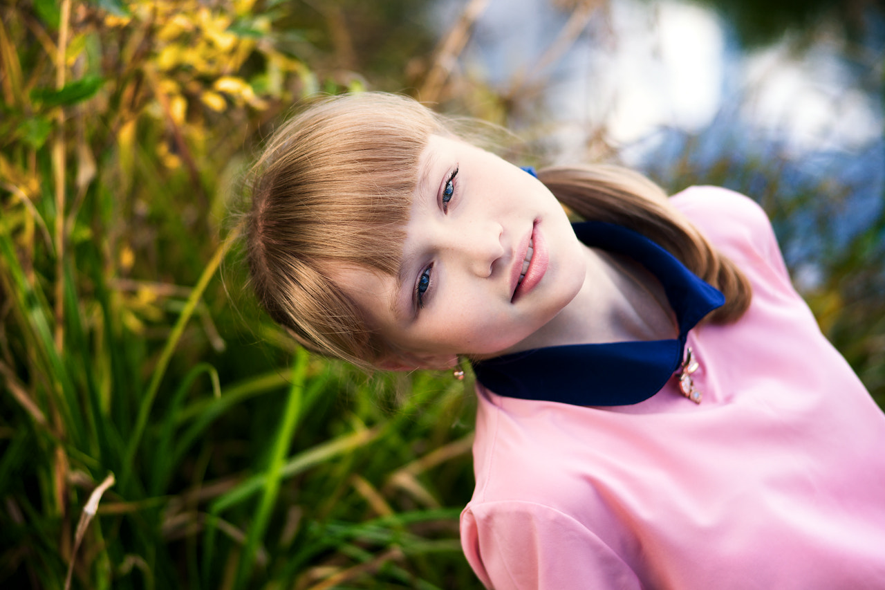 Sony Alpha DSLR-A850 + Sony 85mm F2.8 SAM sample photo. Christina photography