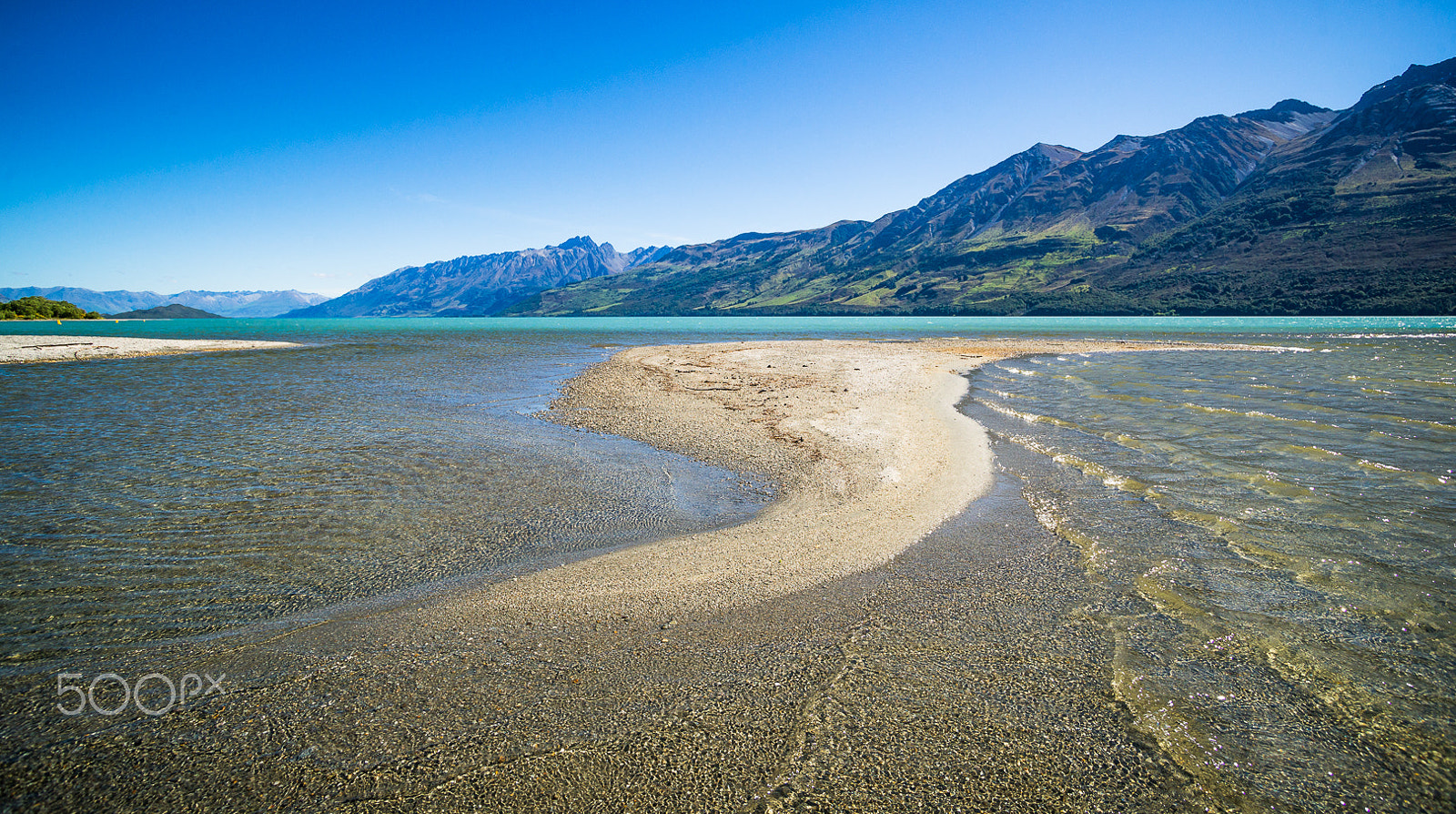 Minolta AF 17-35mm F2.8-4 (D) sample photo. Glenorchy | new zealand photography