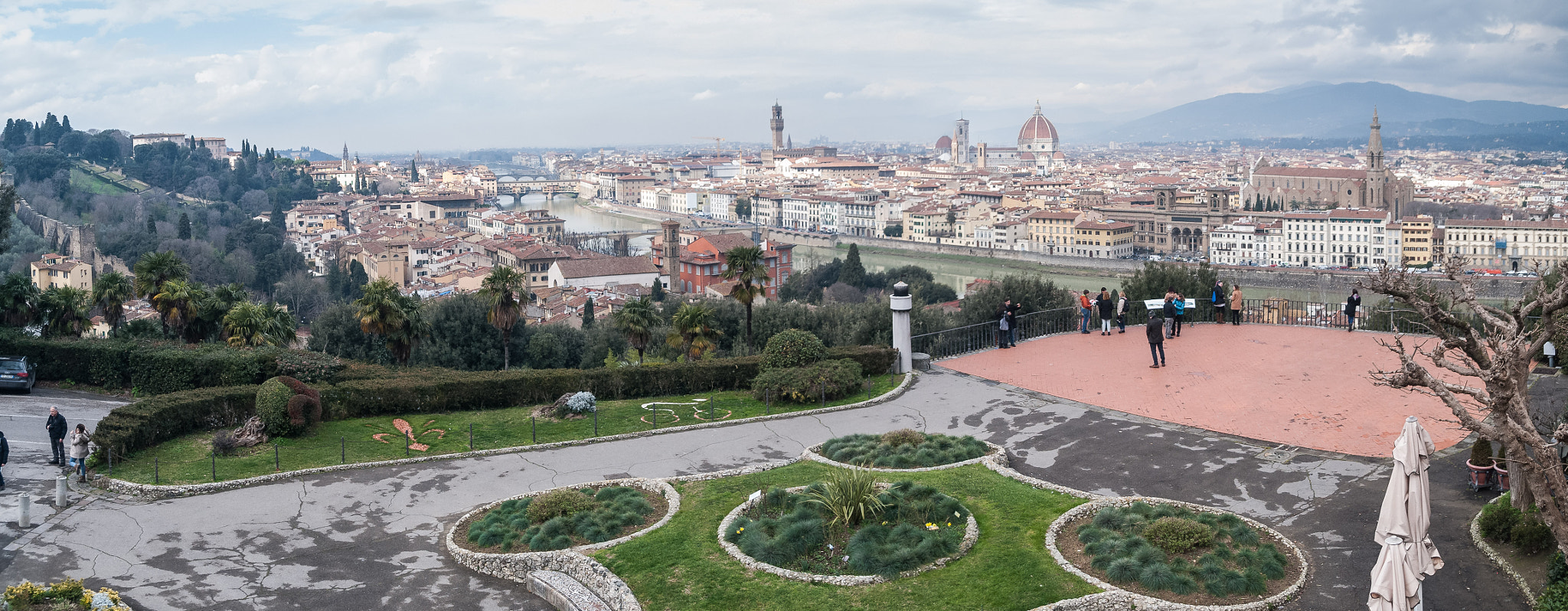 Nikon D60 sample photo. Florence view photography