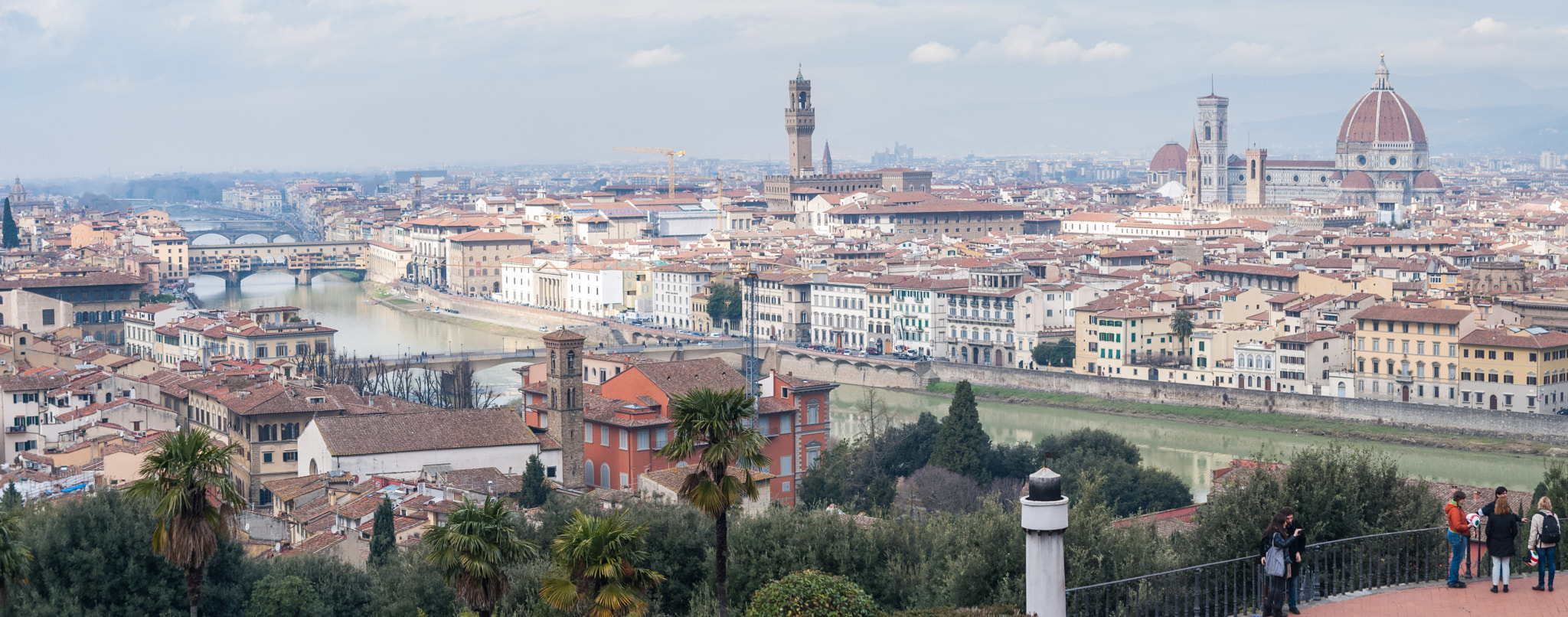 Nikon D60 sample photo. Florence view photography
