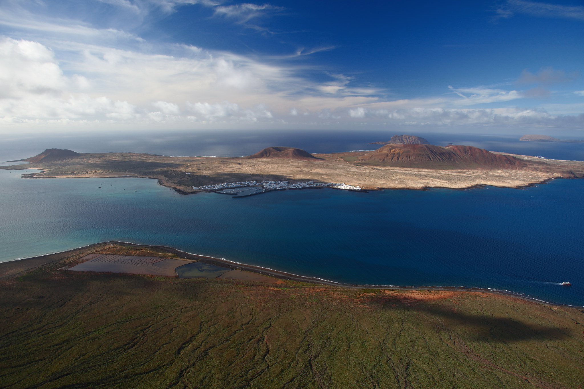 Canon EF 20-35mm F3.5-4.5 USM sample photo. La graciosa photography
