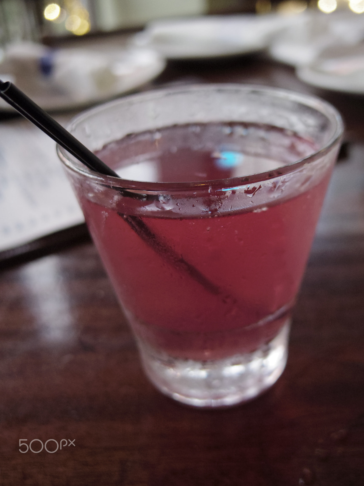 Pentax Q-S1 + Pentax 01 Standard Prime sample photo. Pink cocktail.jpg photography