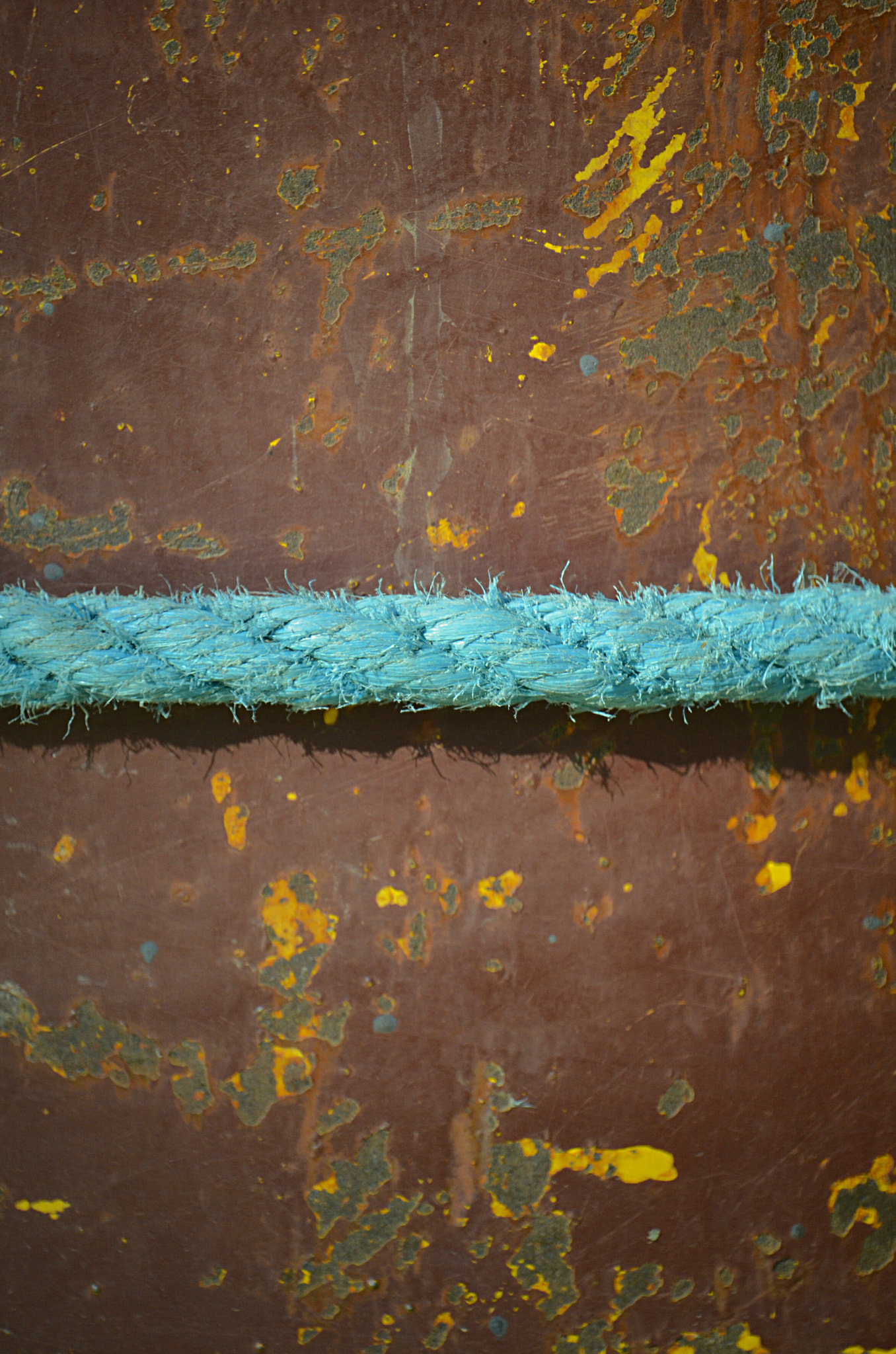 Manual Lens No CPU sample photo. Rust photography