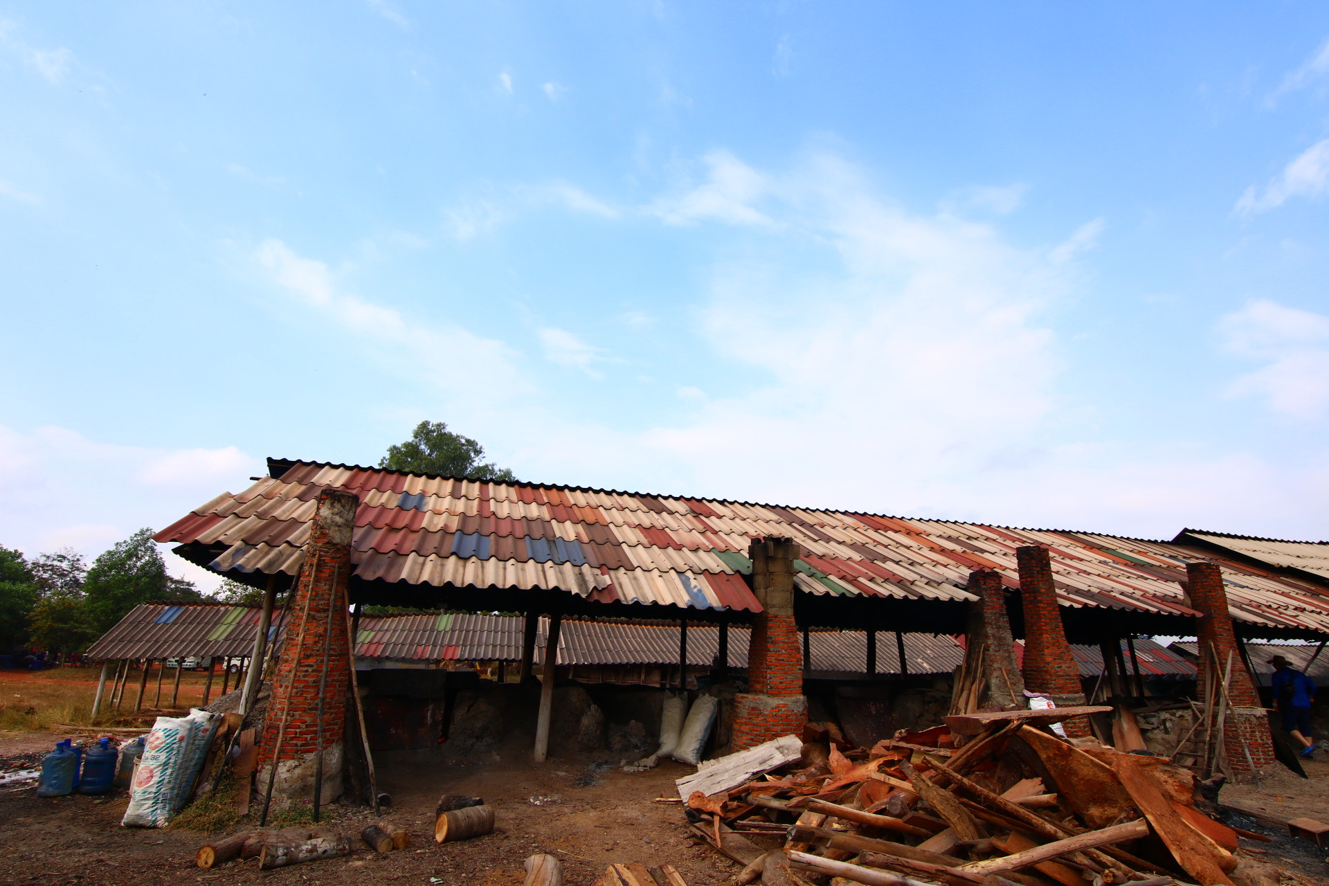 Canon EOS 750D (EOS Rebel T6i / EOS Kiss X8i) sample photo. Salt village .. laos photography