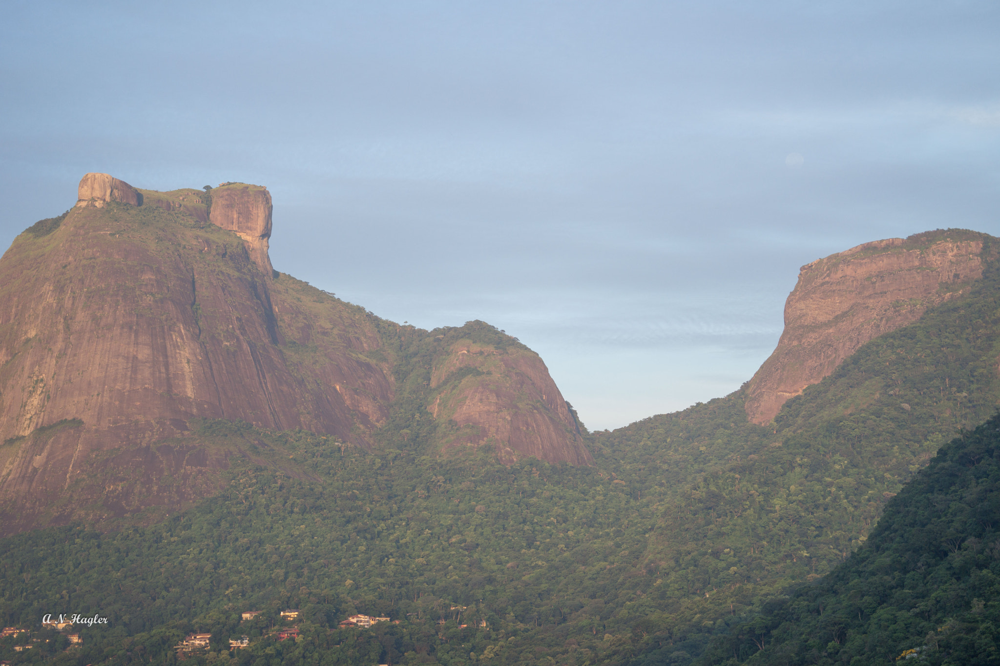 Sony 70-300mm F4.5-5.6 G SSM sample photo. Pedra bonita &amp; pedra gavea são conrado rj photography