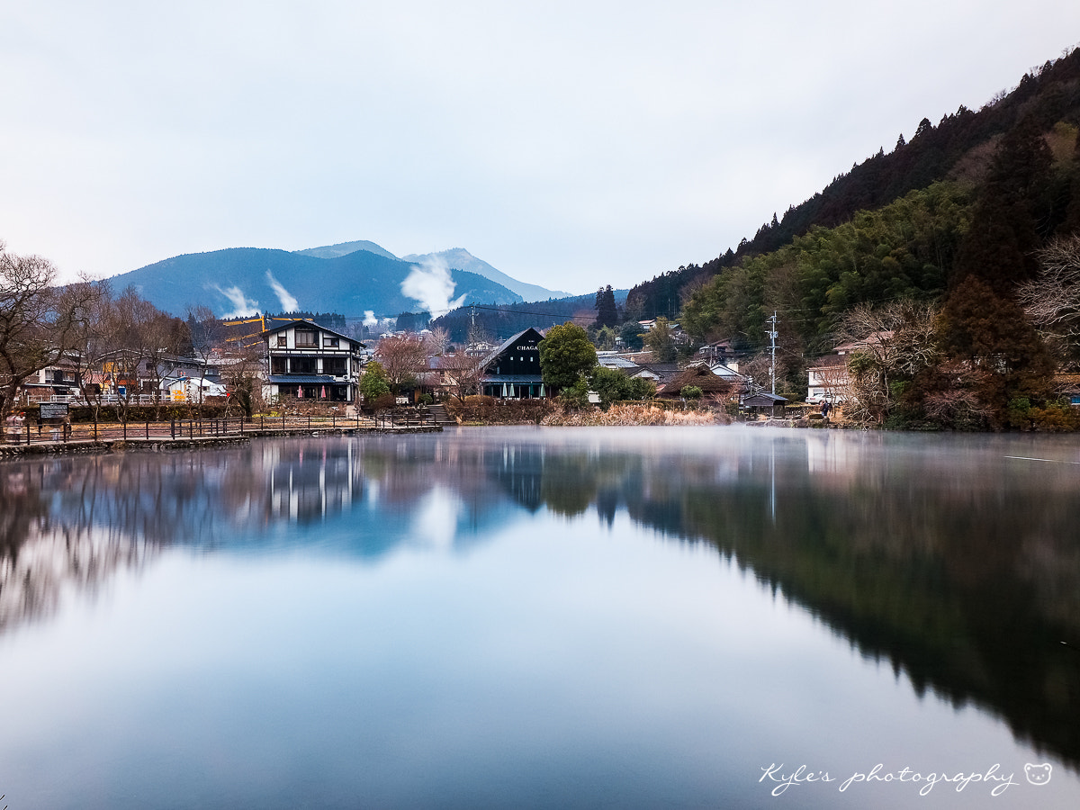 Olympus Zuiko Digital ED 9-18mm F4.0-5.6 sample photo. 金鱗湖 photography
