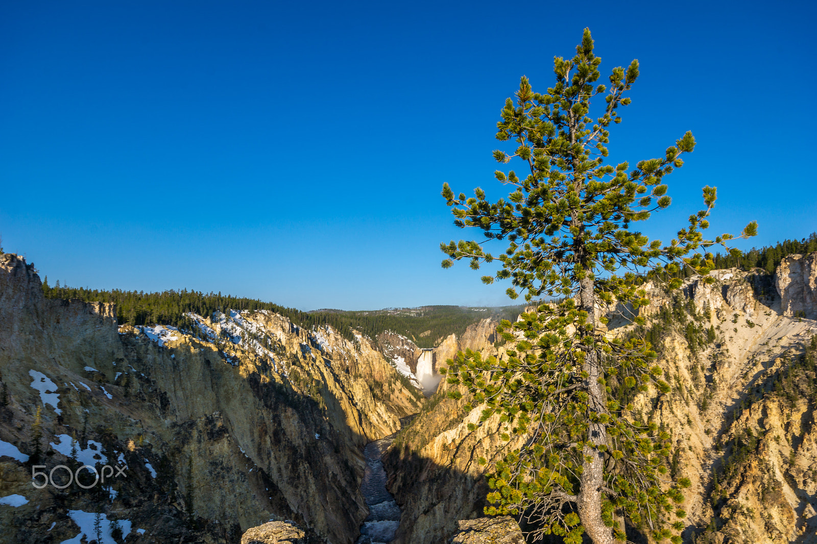 Minolta AF 28-80mm F3.5-5.6 II sample photo. Grand canyon of the yellowstone river photography